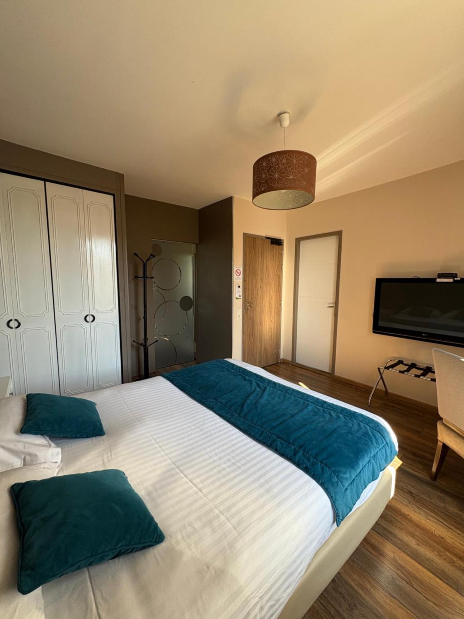 Hotel La Vinaigrerie Logis Joinville Dış mekan fotoğraf