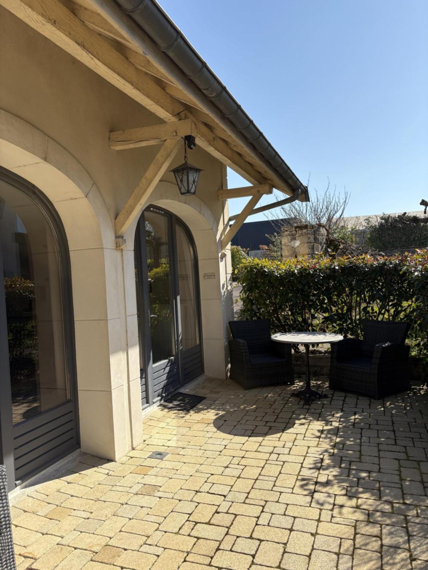 Hotel La Vinaigrerie Logis Joinville Dış mekan fotoğraf